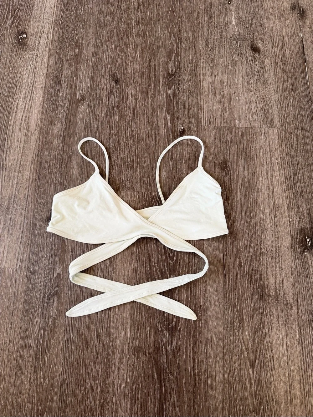 l*space Pale Mint Bikini Top